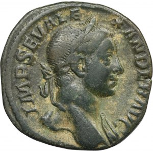 Roman Imperial, Severus Alexander, Sestertius