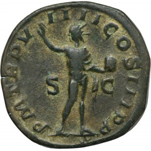 Roman Imperial, Severus Alexander, Sestertius