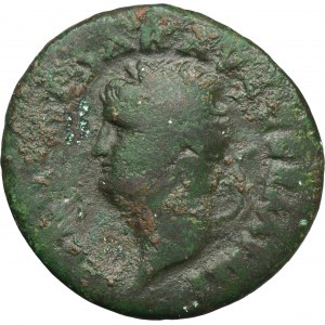 Roman Imperial, Nero, As