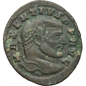 Roman Imperial, Maxentius, Follis