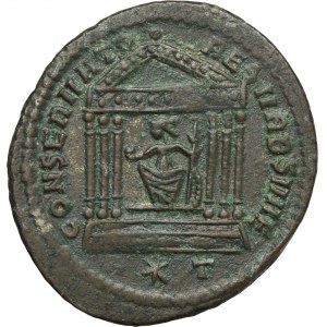Roman Imperial, Maxentius, Follis