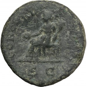 Roman Imperial, Vespasian, Dupondius