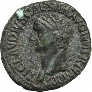 Roman Imperial, Claudius, As
