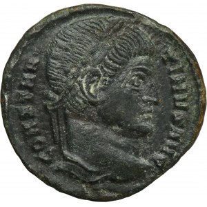 Roman Imperial, Constantine I the Great, Follis