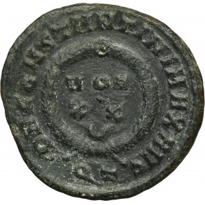Roman Imperial, Constantine I the Great, Follis