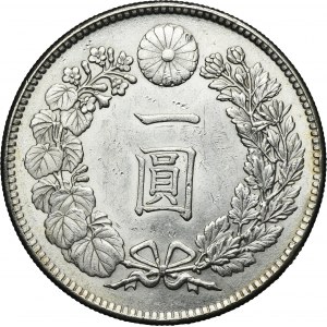 Japan, Taishō, 1 Yen 1914