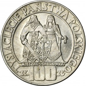100 złotych 1966 Mieszko i Dąbrówka