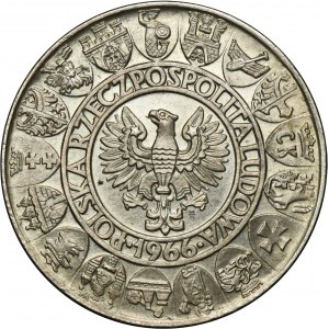 100 złotych 1966 Mieszko i Dąbrówka