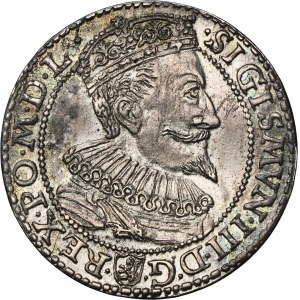 Sigismund III Vasa, 6 Groschen Marienburg 1596