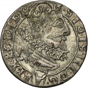 Sigismund III Vasa, 6 Groschen Krakau 1626