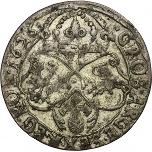 Sigismund III Vasa, 6 Groschen Krakau 1626