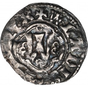 Vladislaus II of Opole, Half groschen Lviv - RARE