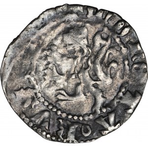Vladislaus II of Opole, Half groschen Lviv - RARE