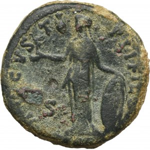 Roman Imperial, Faustina II Junior, Sestertius