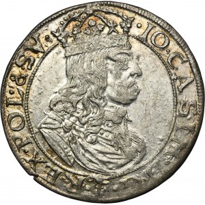 Jan II Kazimierz, Szóstak Kraków 1659 TLB