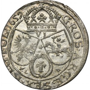 Jan II Kazimierz, Szóstak Kraków 1659 TLB