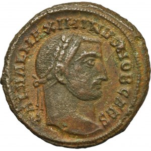 Roman Imperial, Maximinus II Daia, Follis