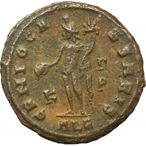 Roman Imperial, Maximinus II Daia, Follis