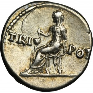 Roman Imperial, Vespasian, Denarius