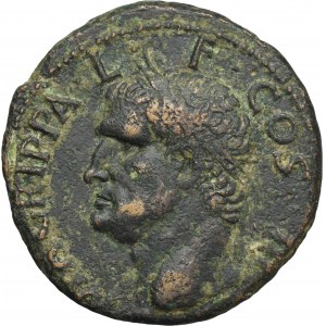 Roman Imperial, Marcus Agrippa, Posthumous As