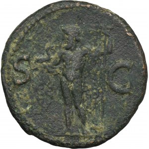 Roman Imperial, Marcus Agrippa, Posthumous As