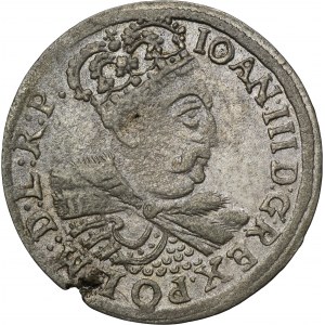 John III Sobieski, 6 Groschen Krakau 1684
