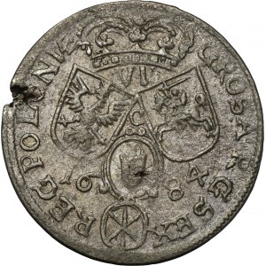 John III Sobieski, 6 Groschen Krakau 1684