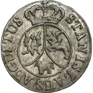 Poniatowski, 6 Groszy 1795 - breite Figuren