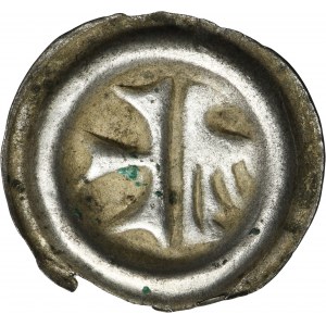 Silesia, Duchy of Oppeln, Boleslaus IV or Bernard, Hohlpfenig Oppeln
