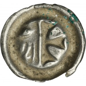 Silesia, Duchy of Oppeln, Boleslaus IV or Bernard, Hohlpfenig Oppeln