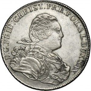 Friedrich Christian, Thaler Leipzig 1763 IFóF