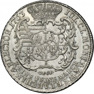 Friedrich Christian, Thaler Leipzig 1763 IFóF