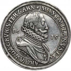 Austria, Maximilian III, Thaler Hall 1615