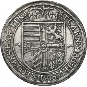 Austria, Maximilian III, Thaler Hall 1615