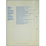 Spécimen avec 3 chèques de voyage Deutscher Reisescheck, octobre 1975.