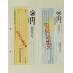 Wzornik z 2 czekami Midland Bank Limited, Marzec 1980 r