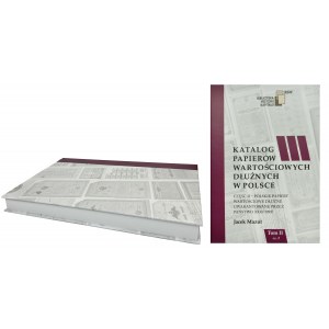 Katalog dluhových cenných papírů, svazek II, část 2, Jacek Mazur