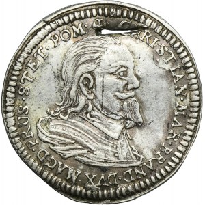 Nemecko, brandenbursko-bayreuthský markgróf Christian, Norimberg Penny 1655