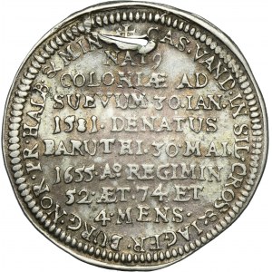 Nemecko, brandenbursko-bayreuthský markgróf Christian, Norimberg Penny 1655