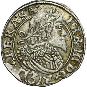 Austria, Ferdinand III, 3 Kreuzer Prague 1645
