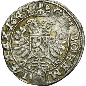 Austria, Ferdinand III, 3 Kreuzer Prague 1645