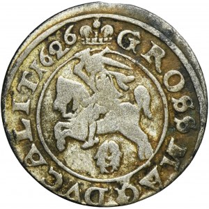 Sigismund III Vasa, Groschen Vilnius 1626