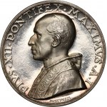 Papal States, Vatican, Pius XII, Medal on the Occasion of the Papal Conclave of 1939
