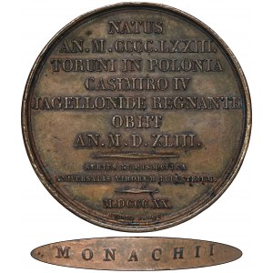 Medal Nicolaus Copernicus 1820