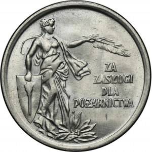 PROBE Medal for Merit in Firefighting ca. 1926