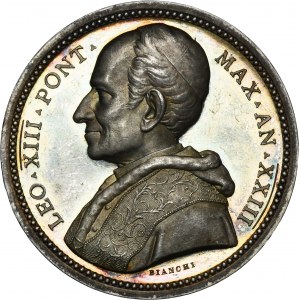 Cirkevný štát, Vatikán, Lev XIII, medaila Svätý rok 1900