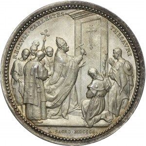 Cirkevný štát, Vatikán, Lev XIII, medaila Svätý rok 1900
