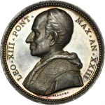 Cirkevný štát, Vatikán, Lev XIII, medaila Svätý rok 1900