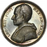 Cirkevný štát, Vatikán, Lev XIII, medaila Svätý rok 1900