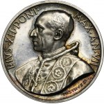 Papal States, Vatican, Pius XII, Medal 1945